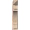 Ekena Millwork Merced Arts & Crafts Smooth Outlooker, Douglas Fir, 7 1/2"W x 26"D x 38"H OUT08X26X38MRC03SDF - alternate 3